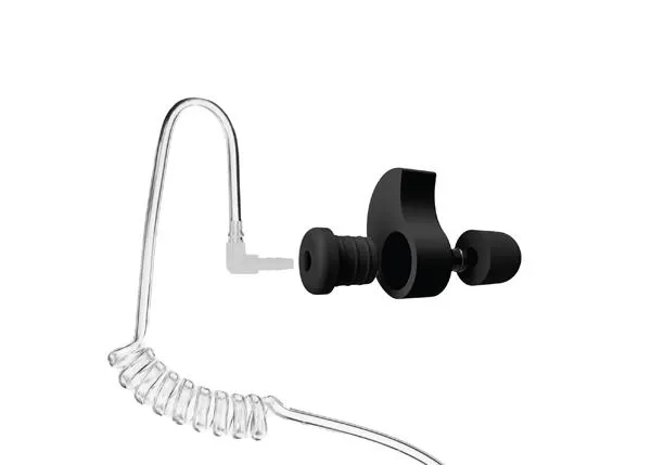 Decibullz Noise Reduction Radio Headset Adapter RDO-PACK-BLK