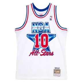 Dennis Rodman 1992 NBA All Stars Eastern Conference Hardwood Classics Swingman Jersey by Mitchell & Ness