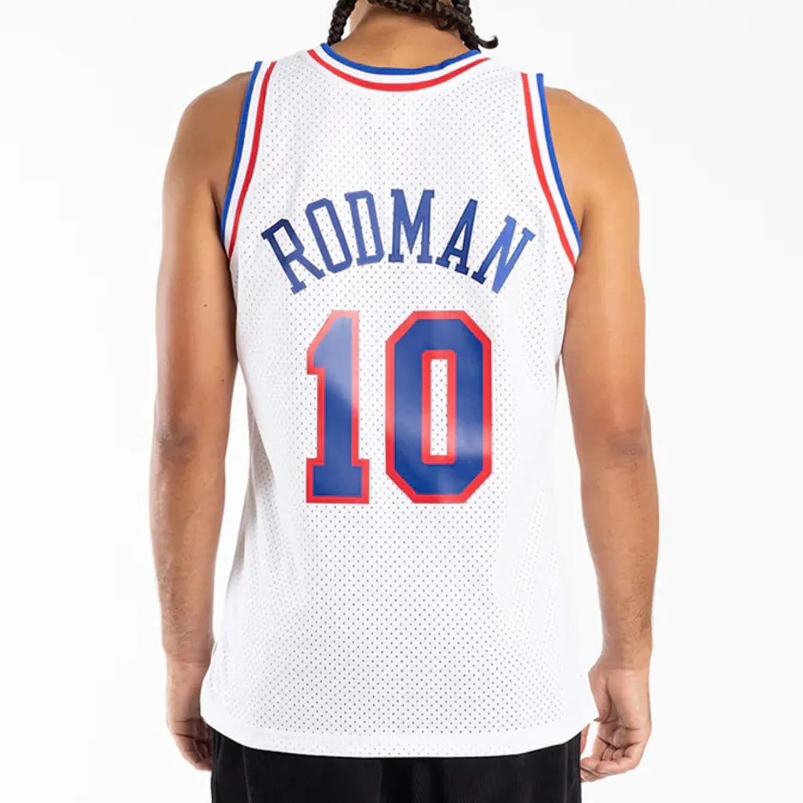 Dennis Rodman 1992 NBA All Stars Eastern Conference Hardwood Classics Swingman Jersey by Mitchell & Ness