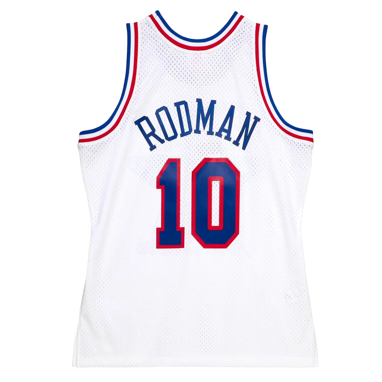 Dennis Rodman 1992 NBA All Stars Eastern Conference Hardwood Classics Swingman Jersey by Mitchell & Ness