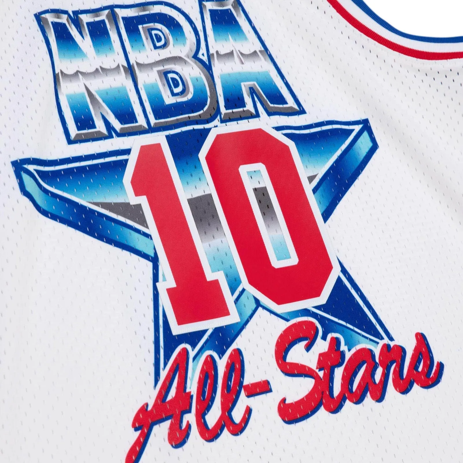 Dennis Rodman 1992 NBA All Stars Eastern Conference Hardwood Classics Swingman Jersey by Mitchell & Ness