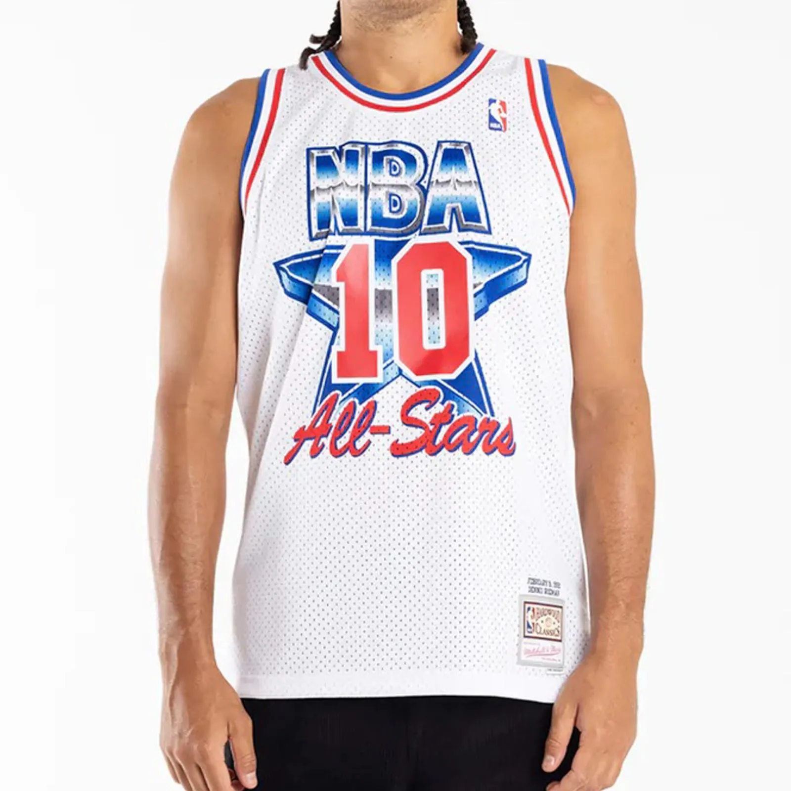 Dennis Rodman 1992 NBA All Stars Eastern Conference Hardwood Classics Swingman Jersey by Mitchell & Ness