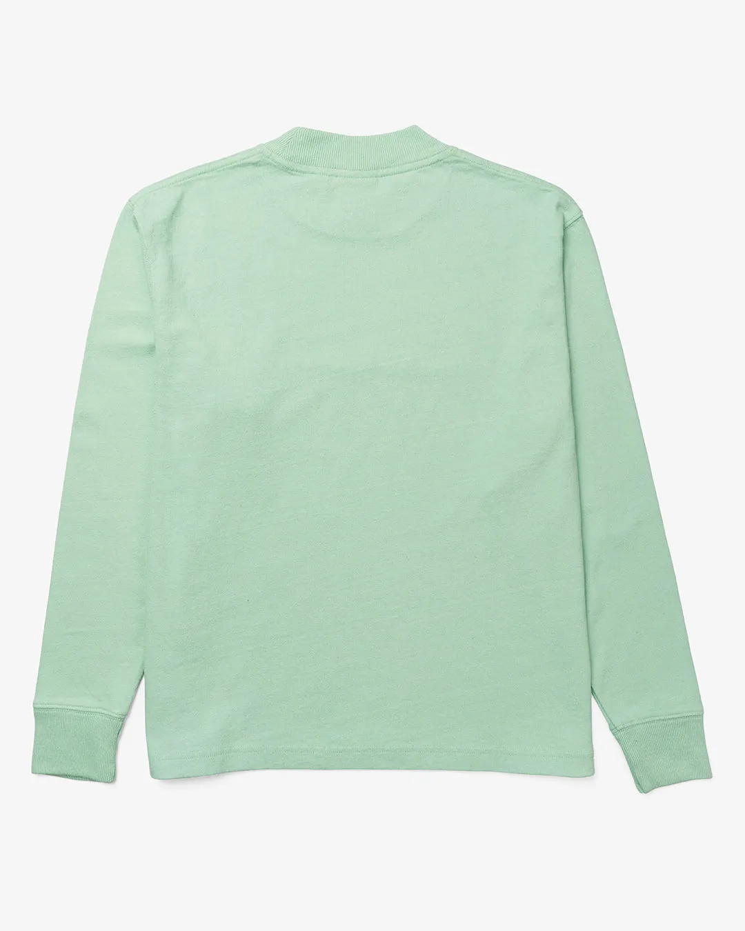 Destiny Long Sleeve Tee - Granite Green