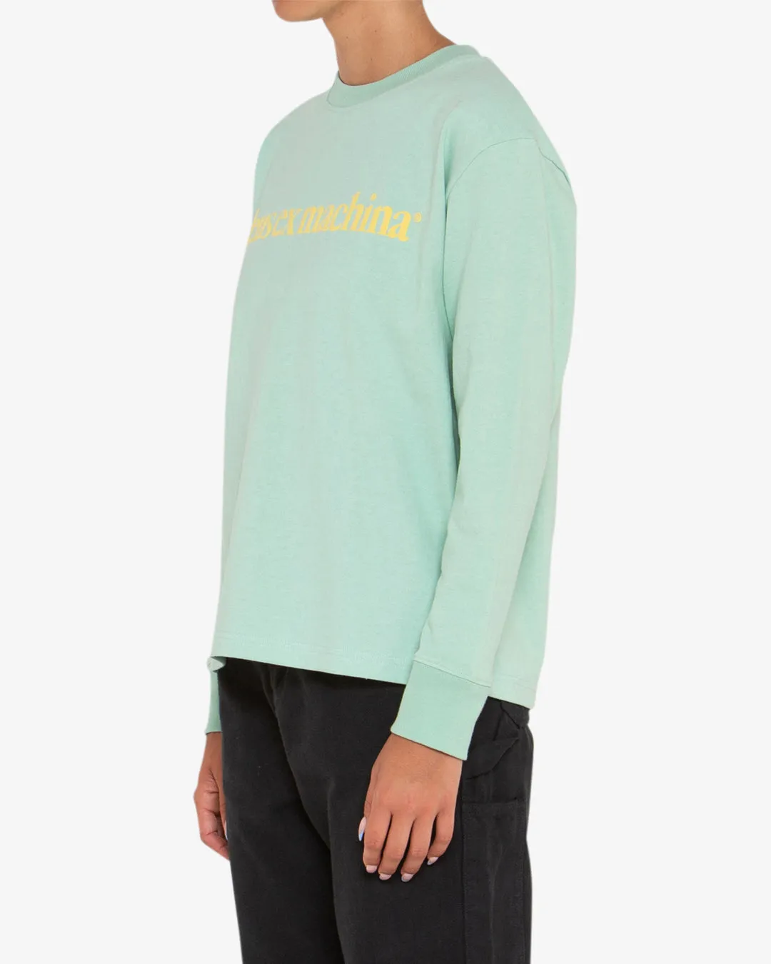 Destiny Long Sleeve Tee - Granite Green