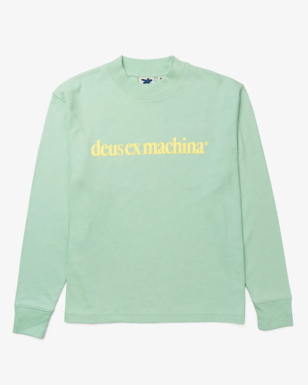 Destiny Long Sleeve Tee - Granite Green