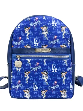 Dodger Blue Betty Mini Backpack