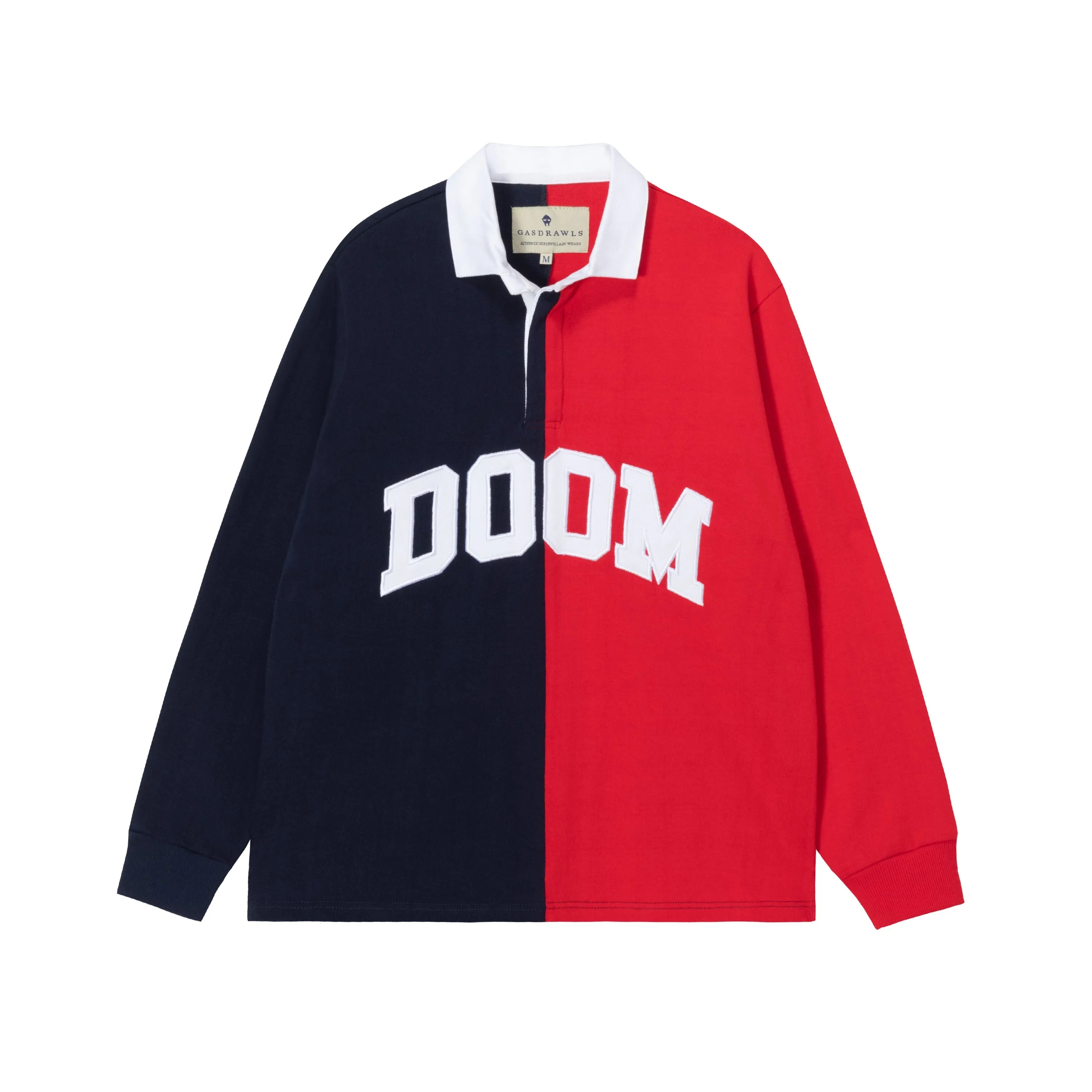 DOOM Rugby - Navy/Red