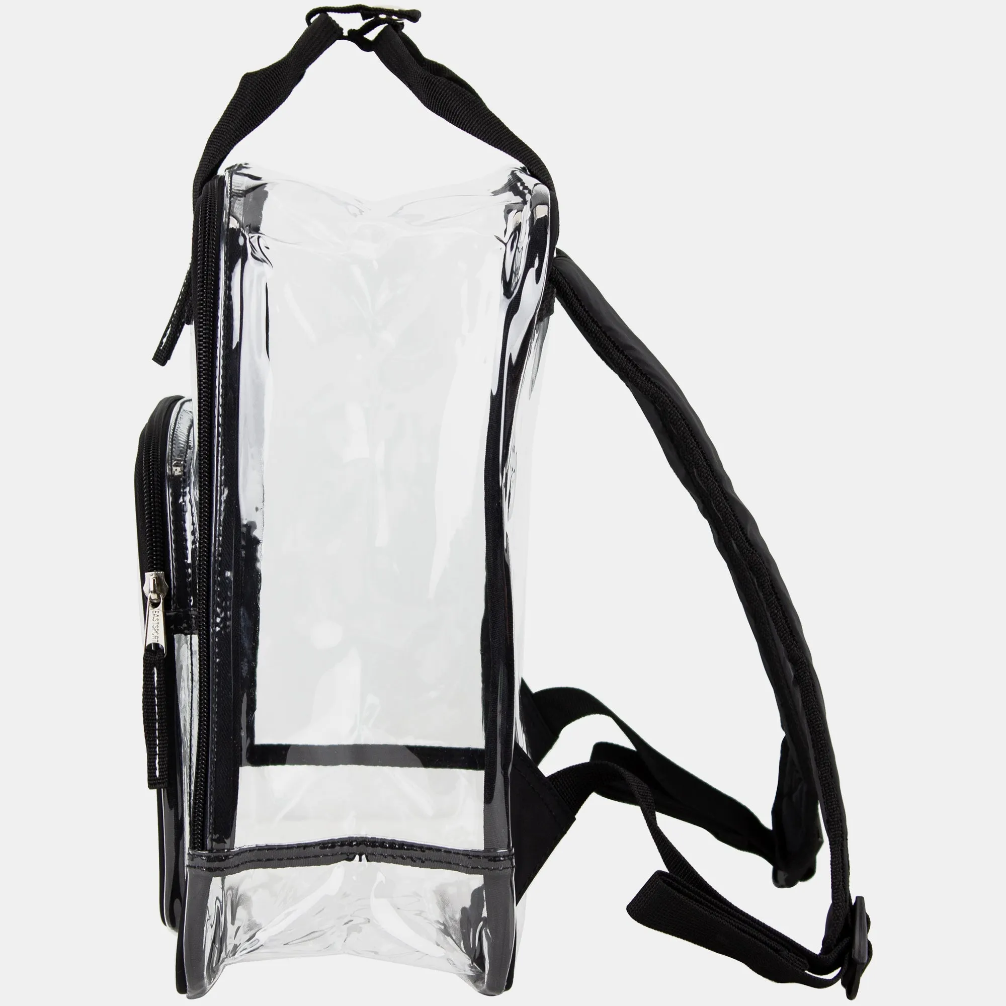 Double Handle Clear Stadium Approved Backpack