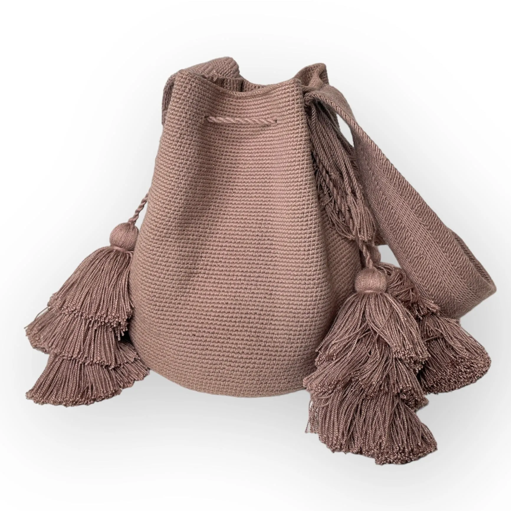 Double Tassel Bag | Large