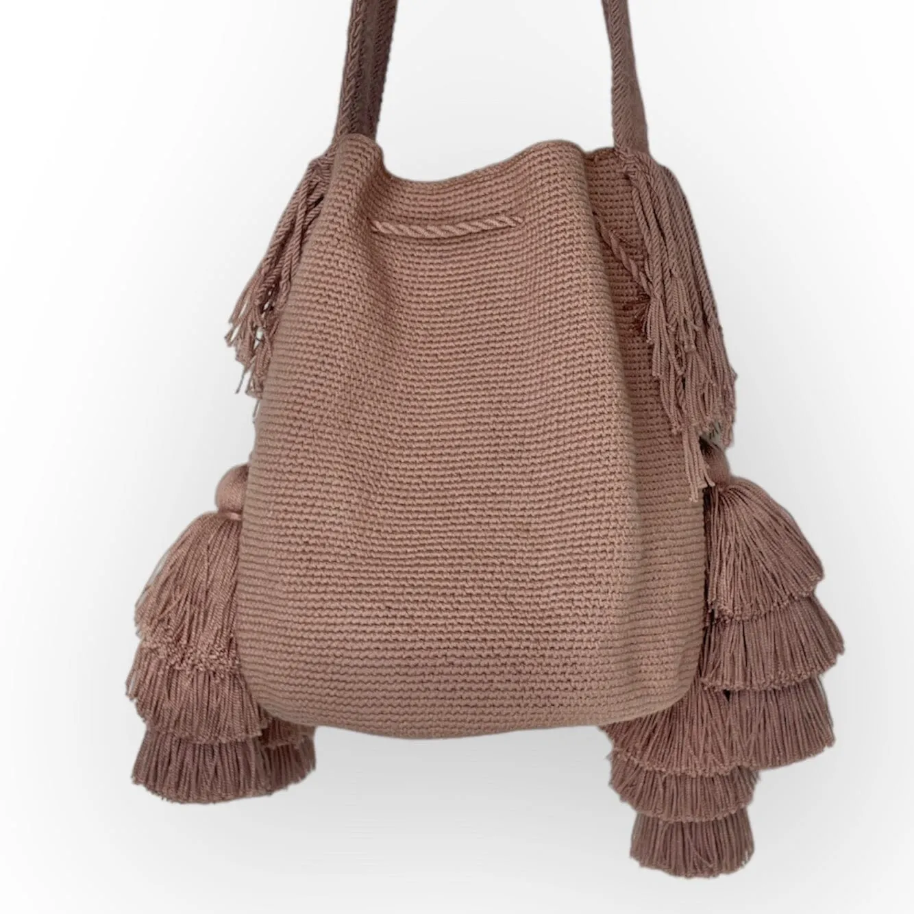 Double Tassel Bag | Large