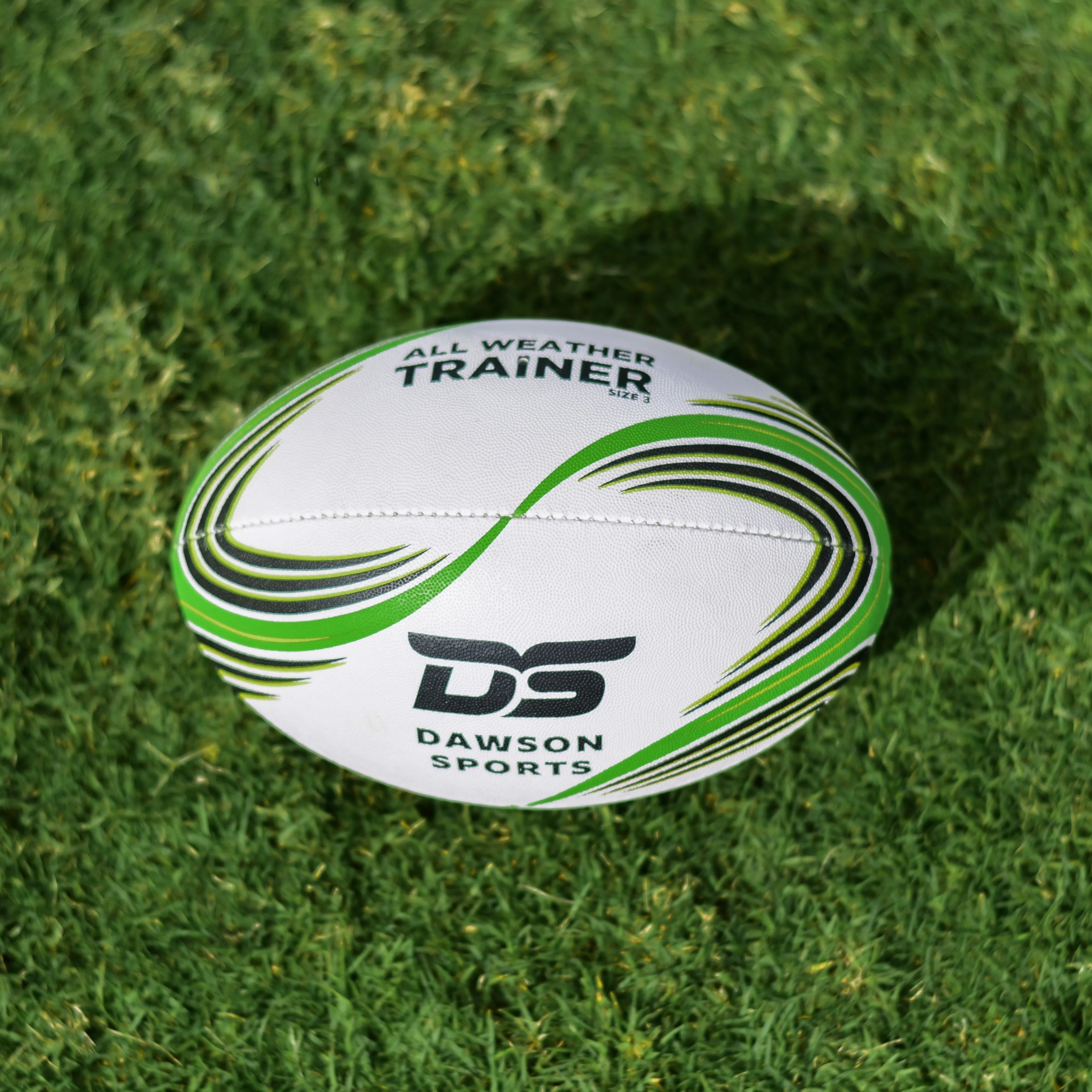 DS All Weather Trainer Rugby Ball (3 sizes available)