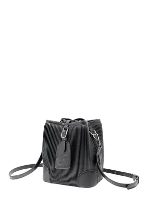 ELEPH BUCKET BAG - M : Black