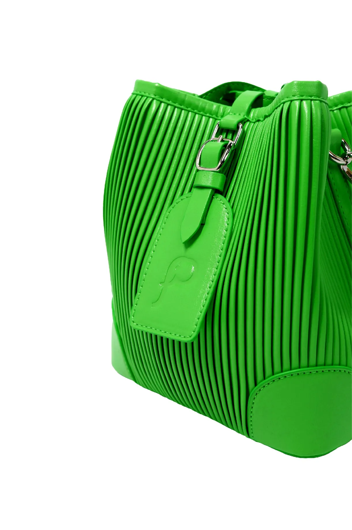 ELEPH BUCKET BAG - M : Green