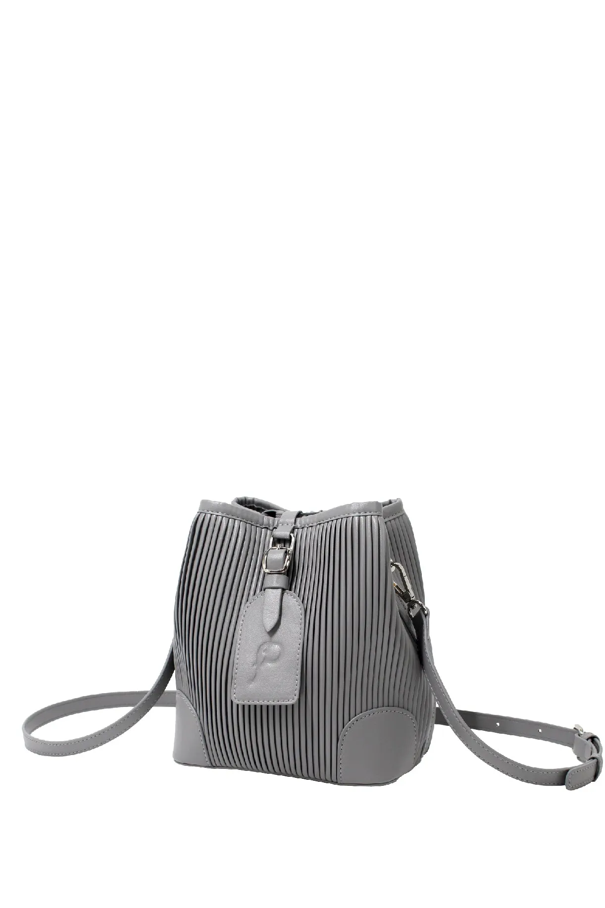 ELEPH BUCKET BAG - M : Grey