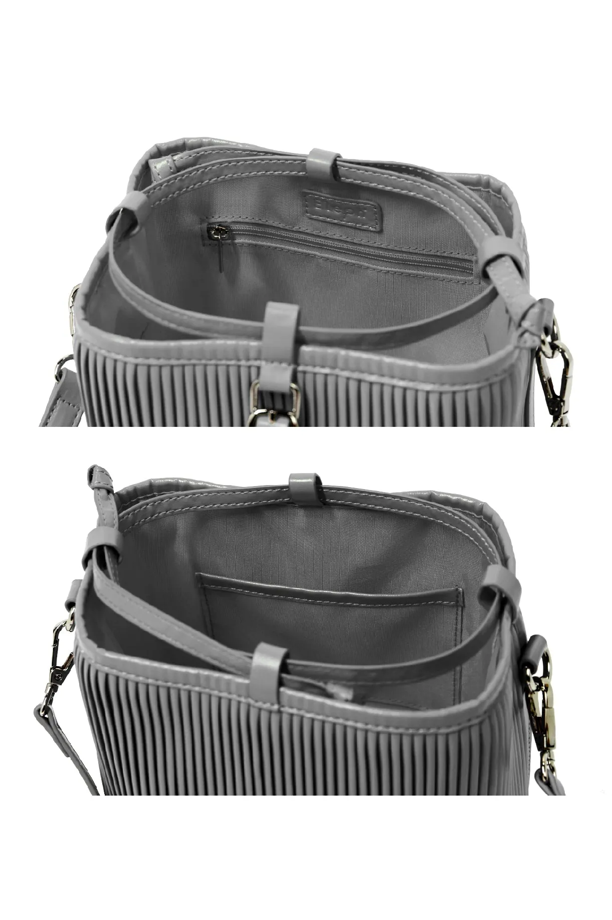 ELEPH BUCKET BAG - M : Grey