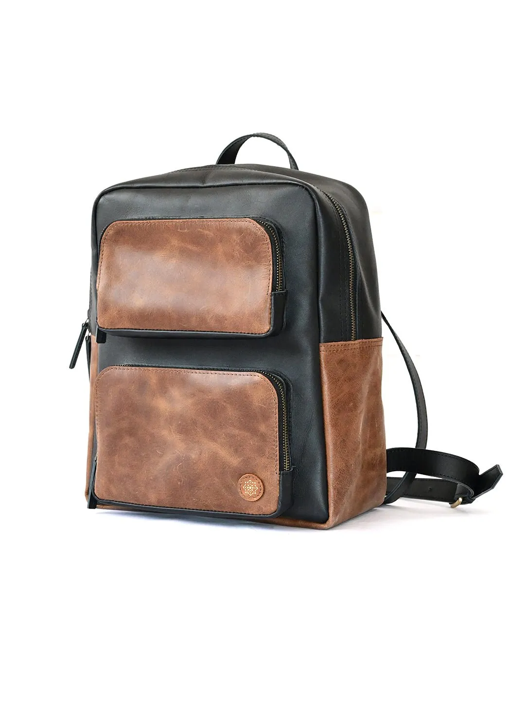 ELISE - LEATHER BACKPACK