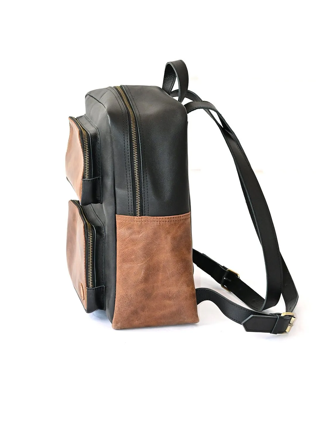 ELISE - LEATHER BACKPACK