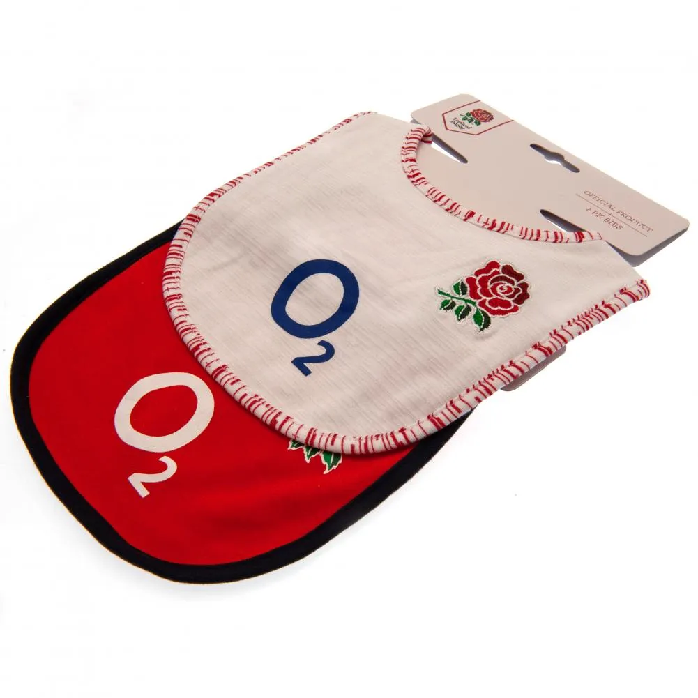 England RFU 2 Pack Bibs