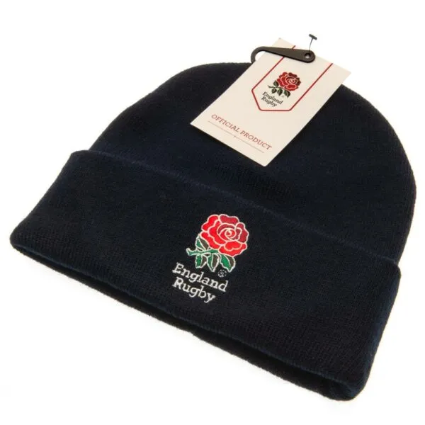 England RFU Cuff Beanie Junior