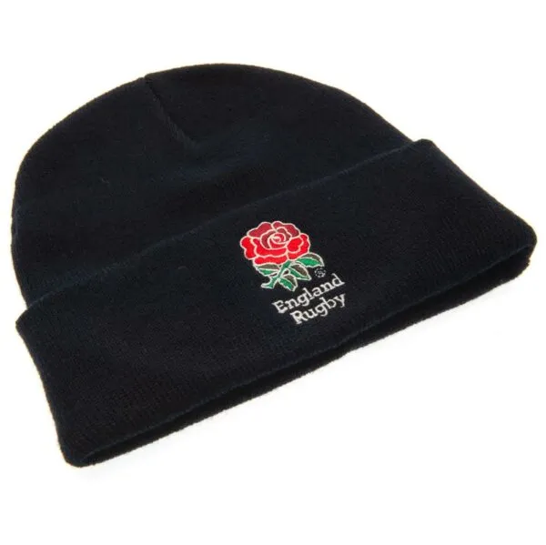 England RFU Cuff Beanie Junior