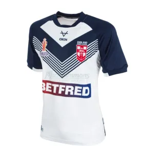 England World Cup 2022 Men's Replica Home Jersey Rugby League