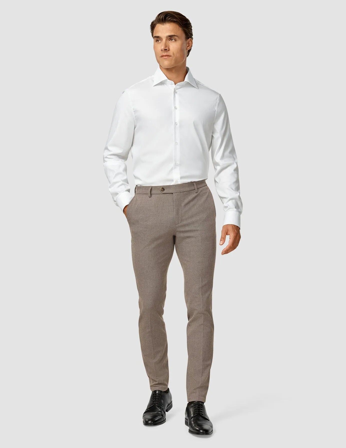 Essential Suit Pants Slim Almond