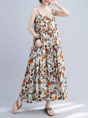 Everyone Lover's Women's Floral A-Line Dress