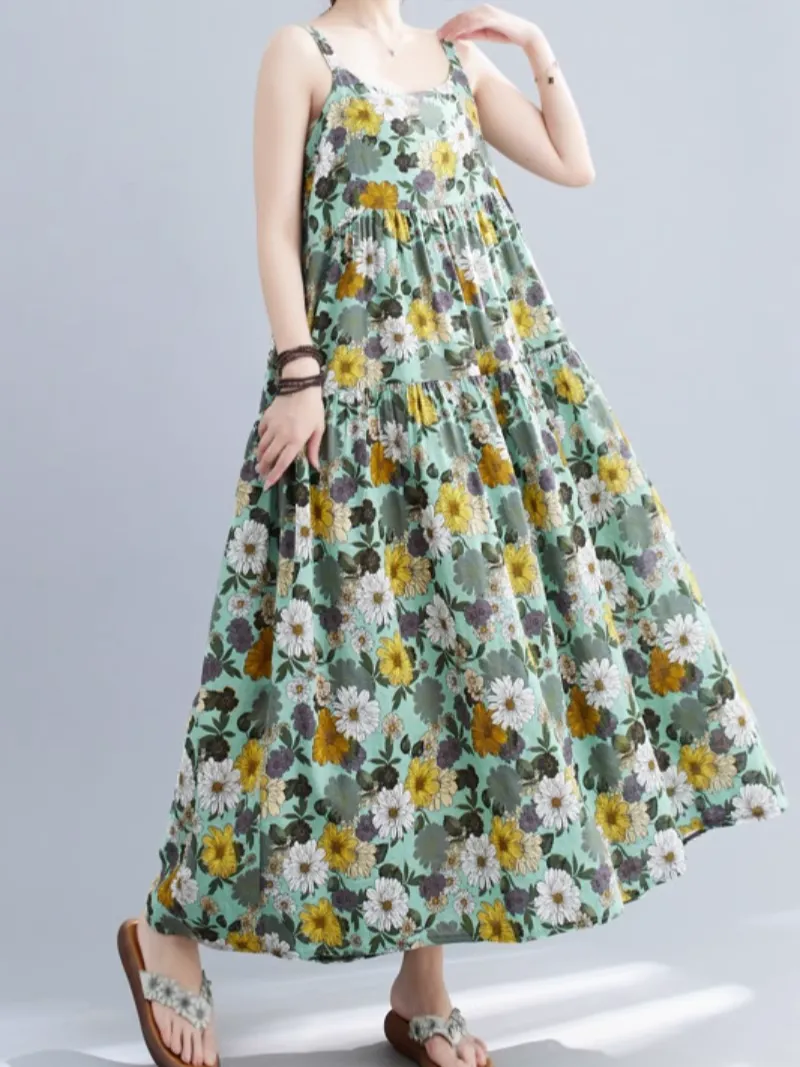 Everyone Lover's Women's Floral A-Line Dress