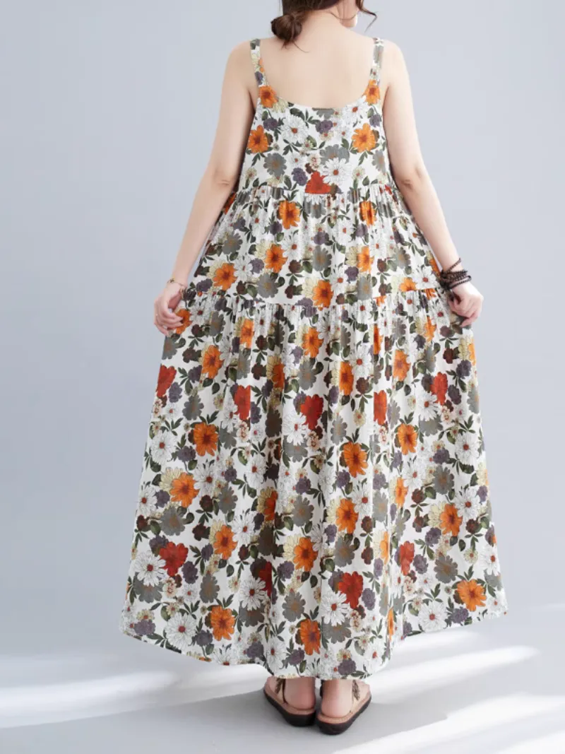 Everyone Lover's Women's Floral A-Line Dress