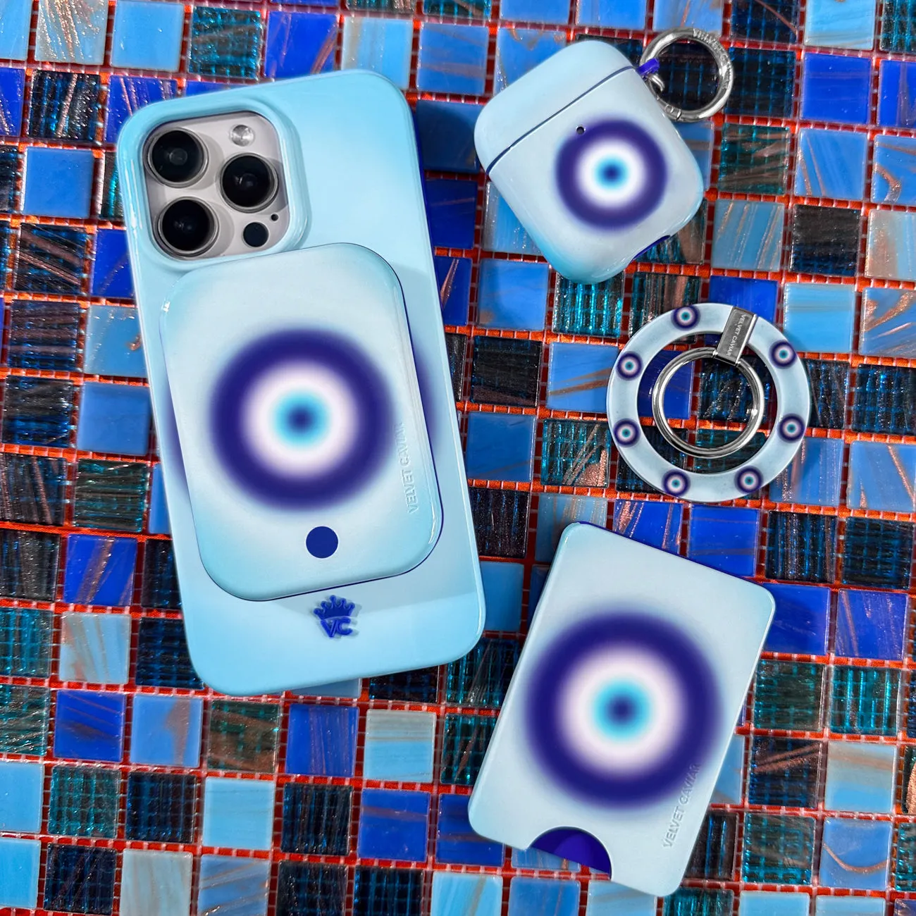 Evil Eye Aura MagSafe Wallet