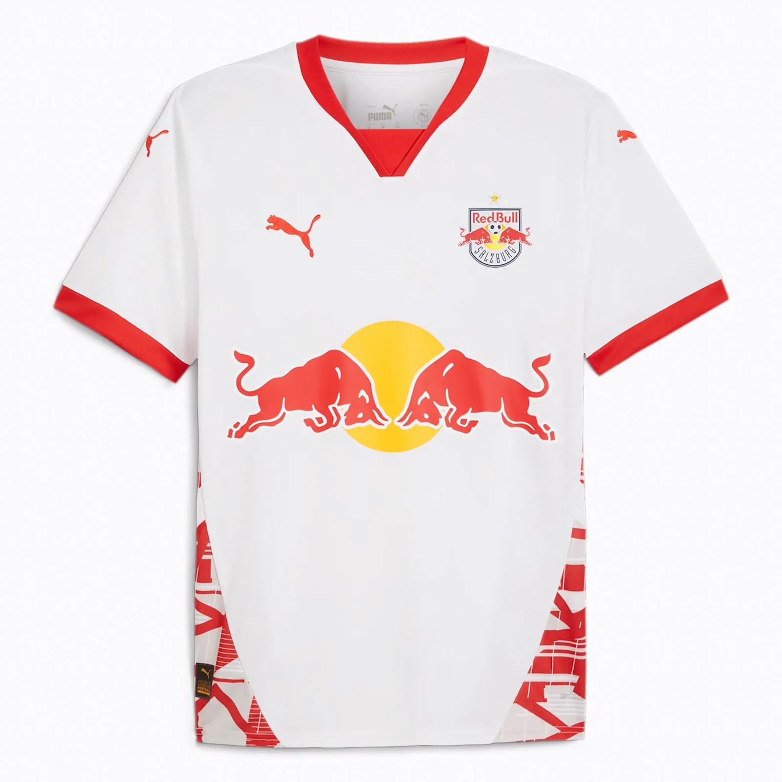 FC Red Bulls Salzburg 2024/25 Men's Home Jersey Football Soccer by adidas