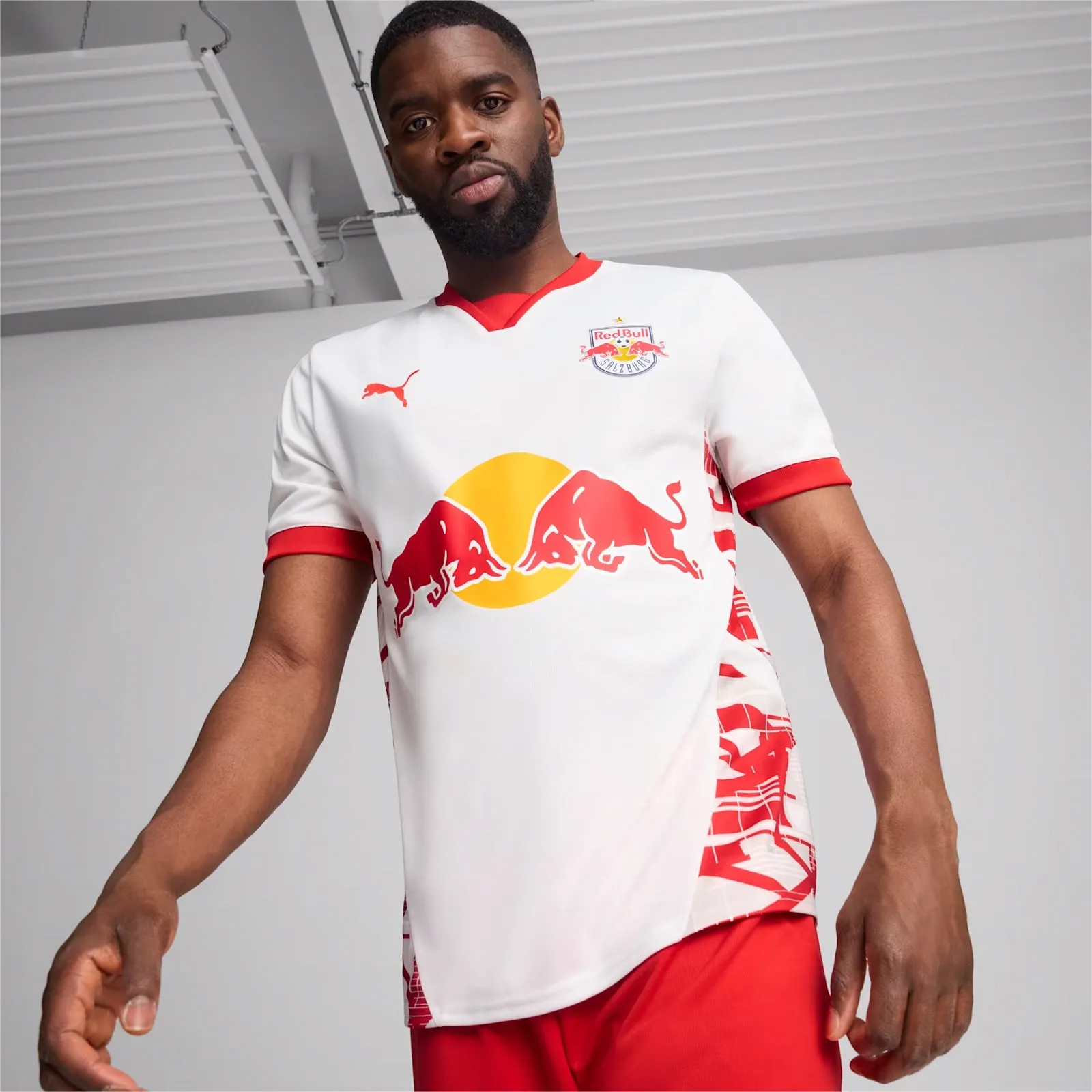 FC Red Bulls Salzburg 2024/25 Men's Home Jersey Football Soccer by adidas