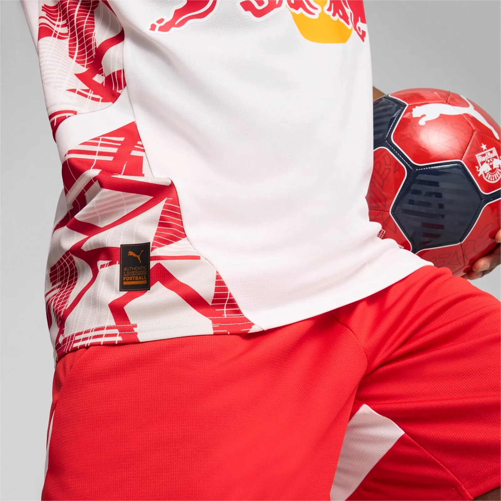 FC Red Bulls Salzburg 2024/25 Men's Home Jersey Football Soccer by adidas