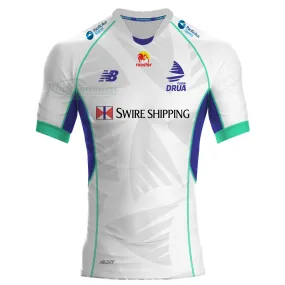 Fiji Drua 2022 Men's Rugby Union Away Clash Jersey by New Balance