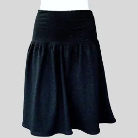 Flare cotton women's skirt