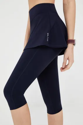 FlexEase™ High Waisted Skort with Inner Layer Capri Legging