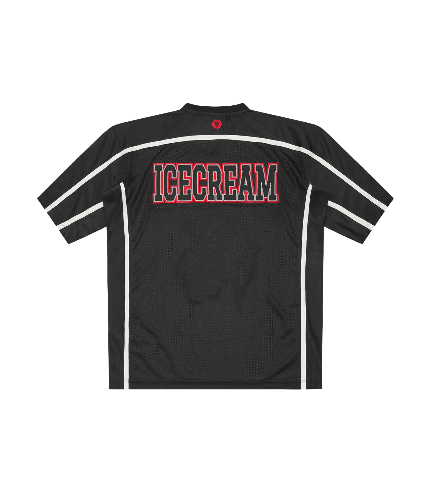 FOOTBALL SHIRT - BLACK