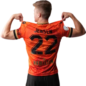 Forge FC 2024 Jersey Cresting