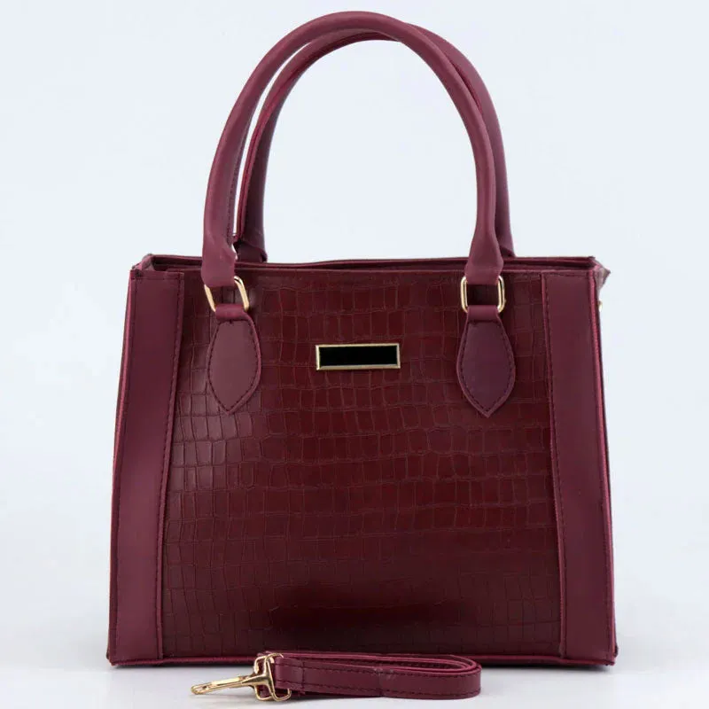 Functional Leather Satchel Bag for Women