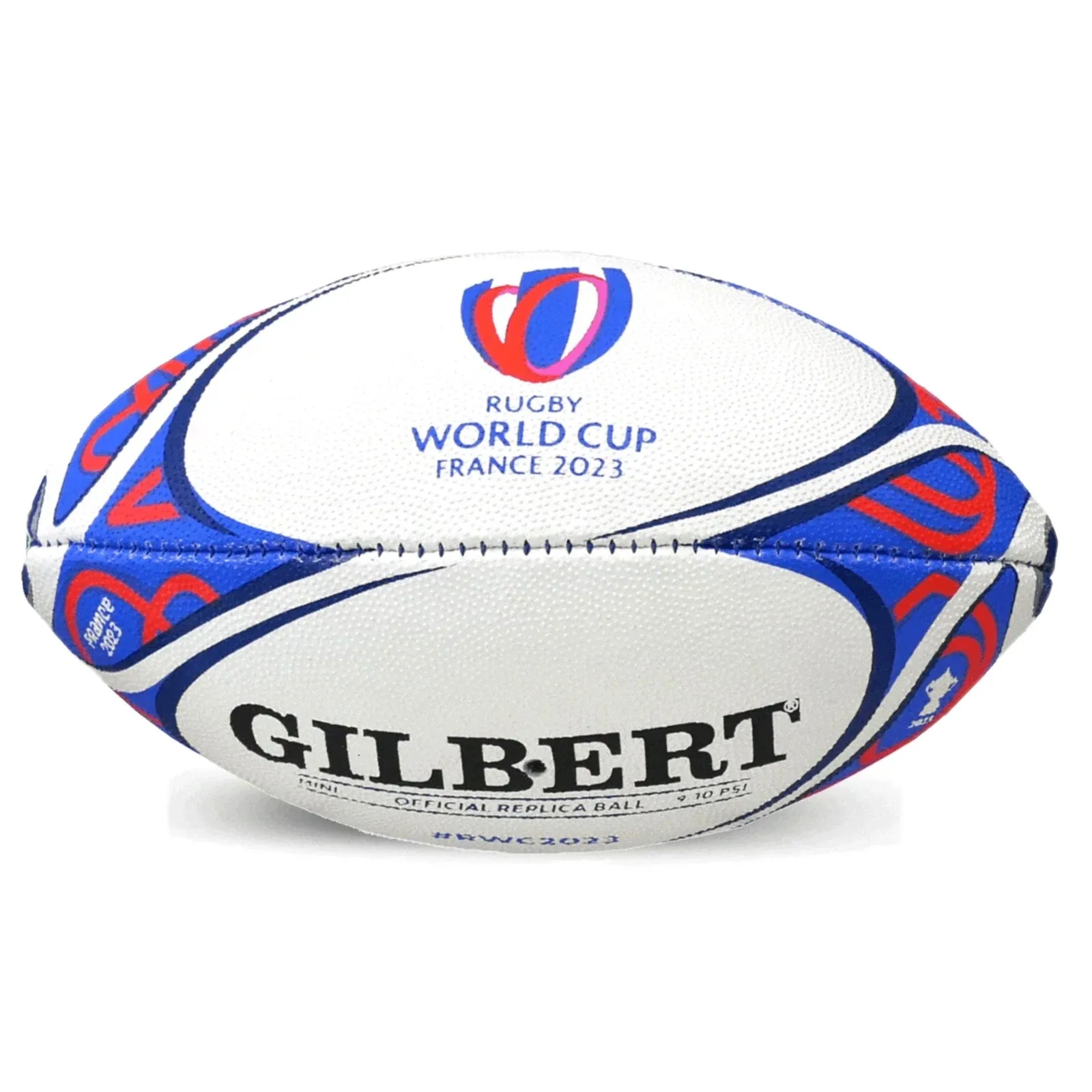 Gilbert Rugby World Cup RWC 2023 Ball Rugby Union MINI Ball - 11 inch