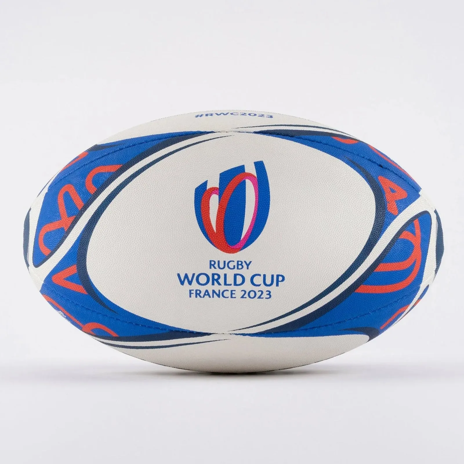 Gilbert Rugby World Cup RWC 2023 Ball Rugby Union MINI Ball - 11 inch