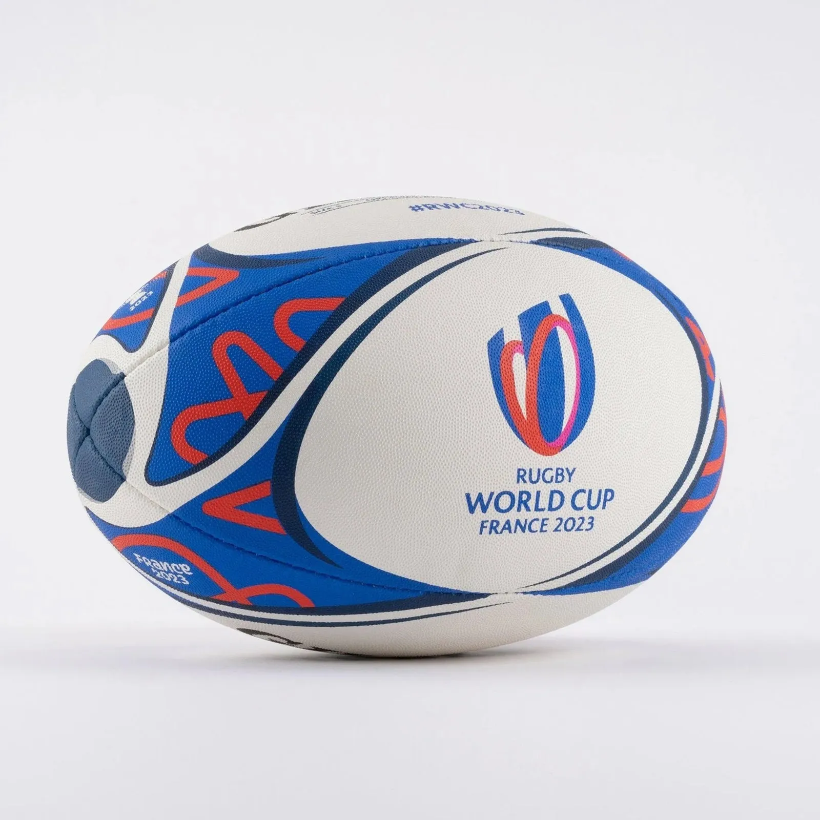 Gilbert Rugby World Cup RWC 2023 Ball Rugby Union MINI Ball - 11 inch