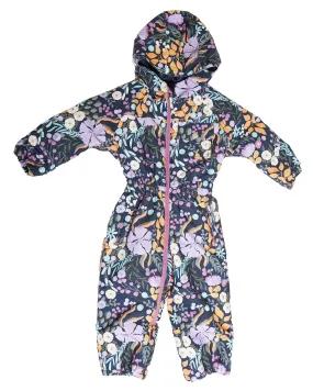 GIRLS INFANT ONESIE - MULBERRY FLORAL