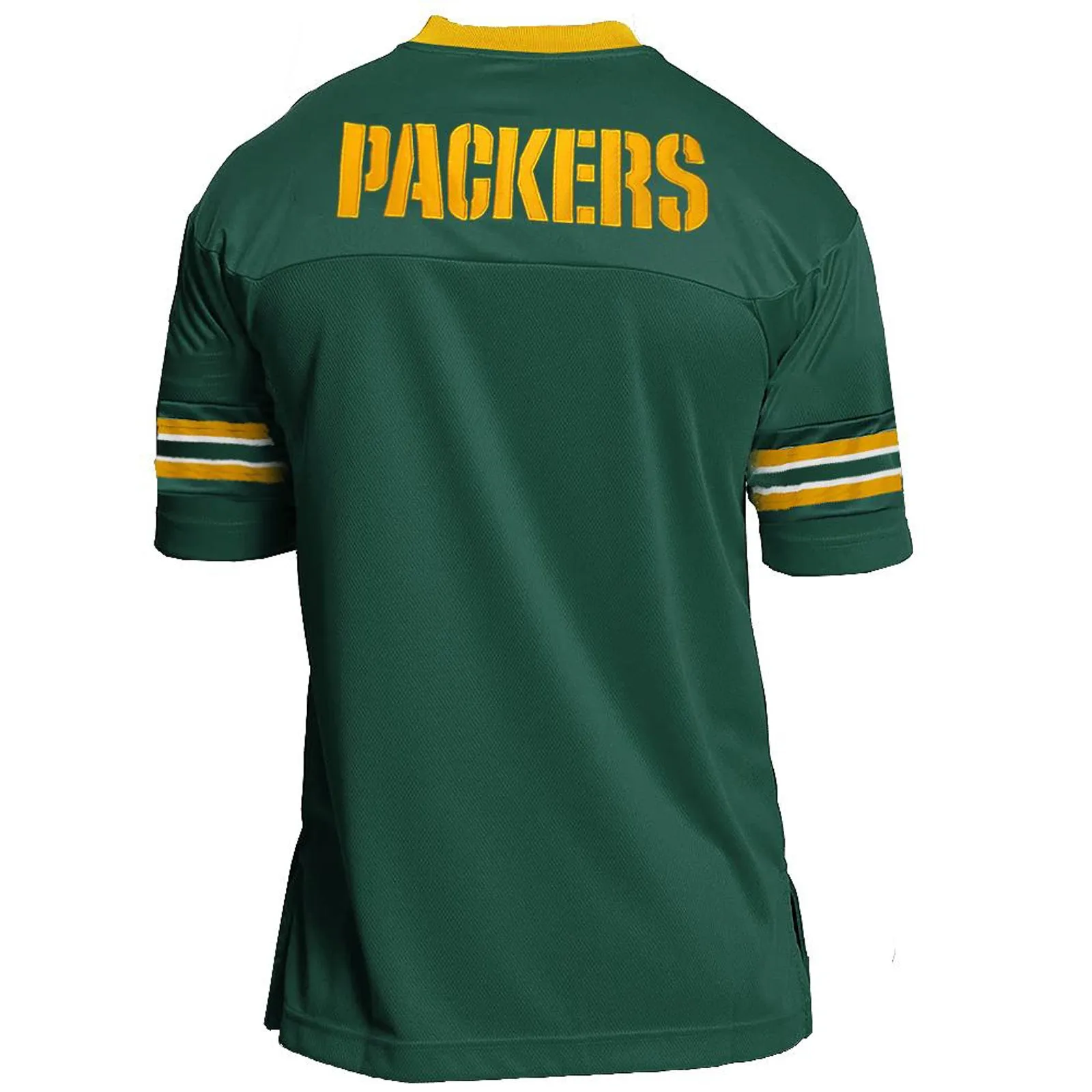 Green Bay Packers NFL Replica Jersey National Football League by Majestic Green Yellow