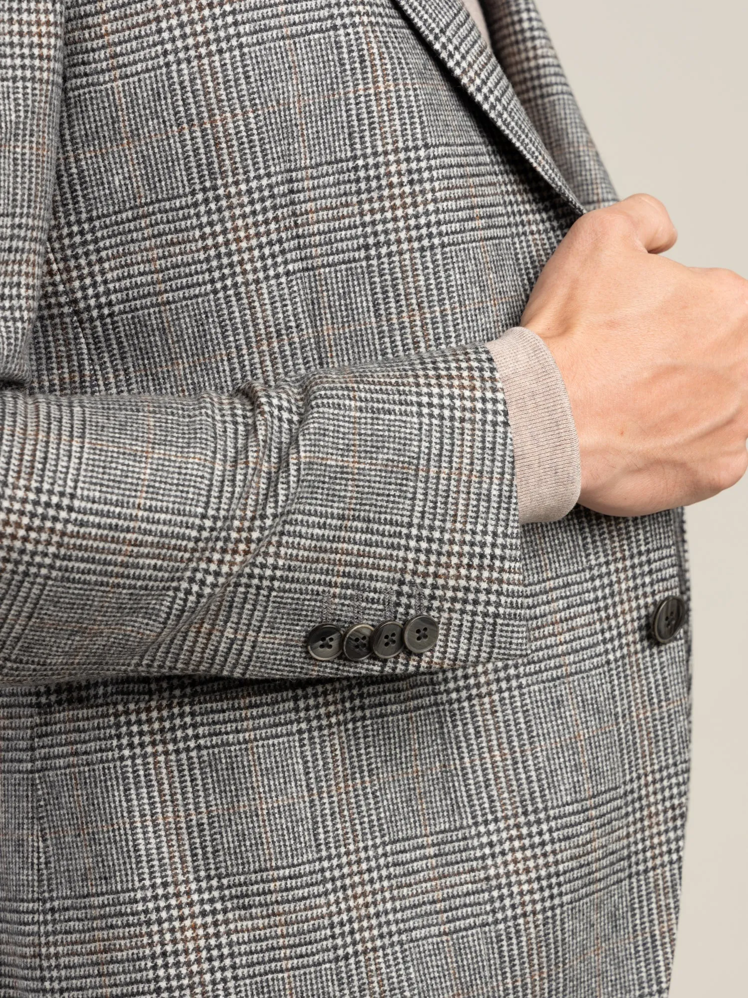 Grey Check Suit