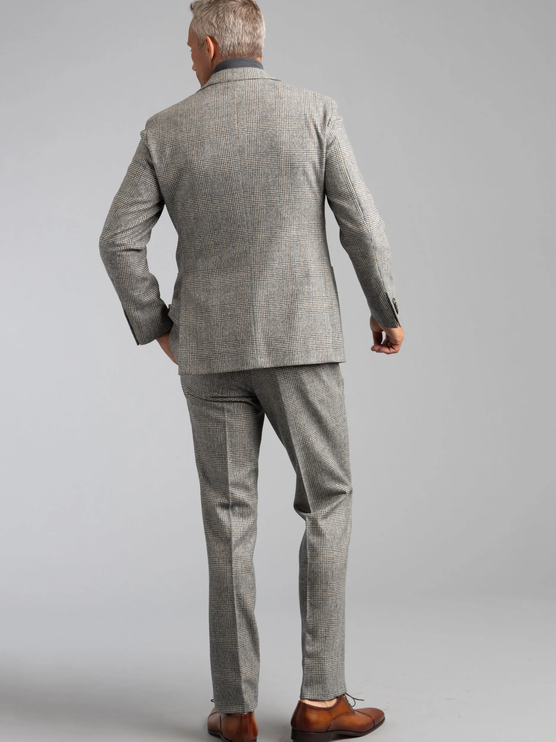 Grey Check Suit