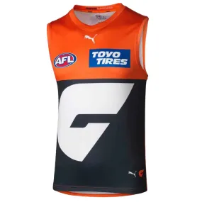 GWS Giants 2024 Kids Home Jersey AFL Guernsey