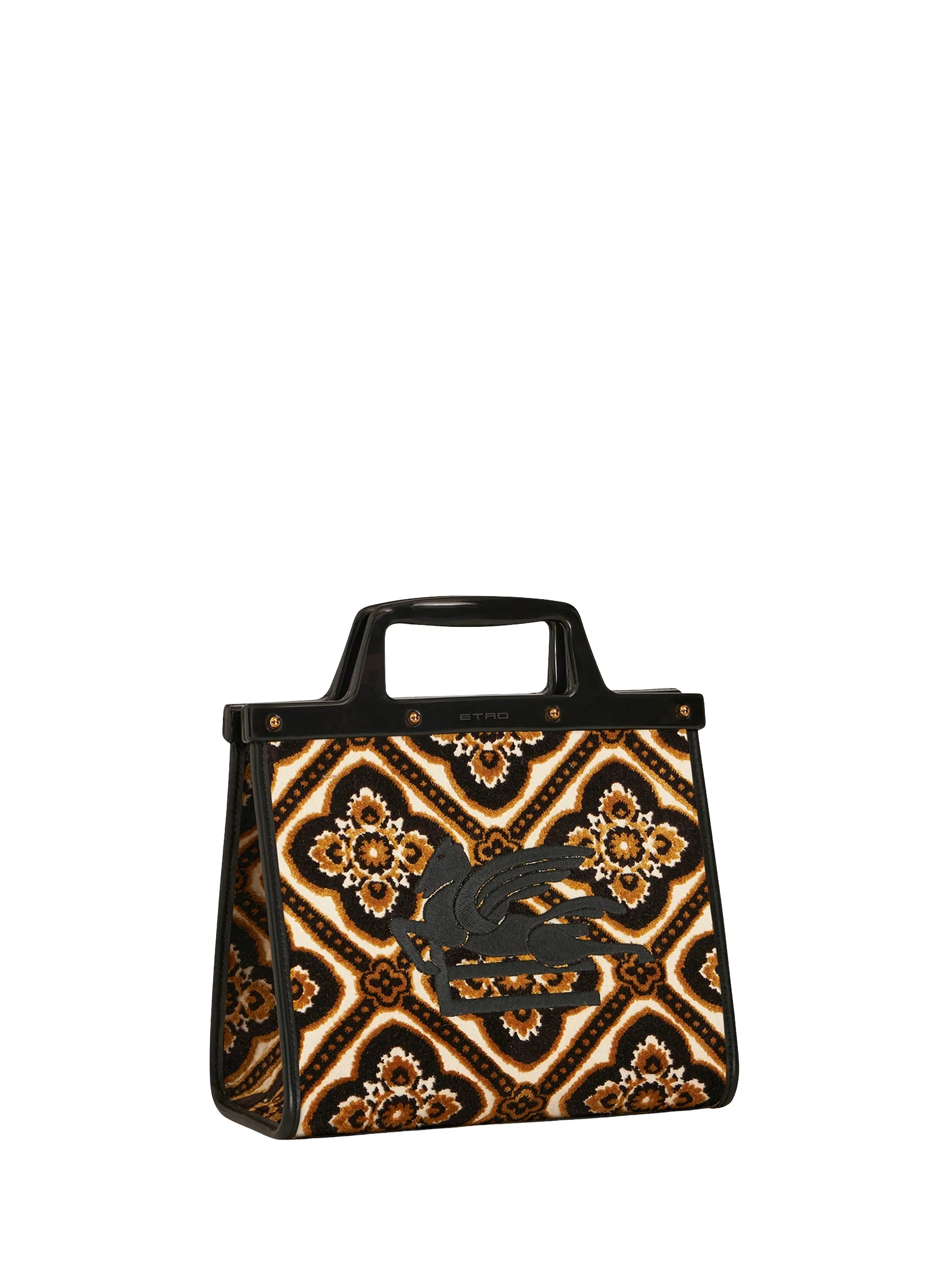 Handbag - Black/Brown/Caramel