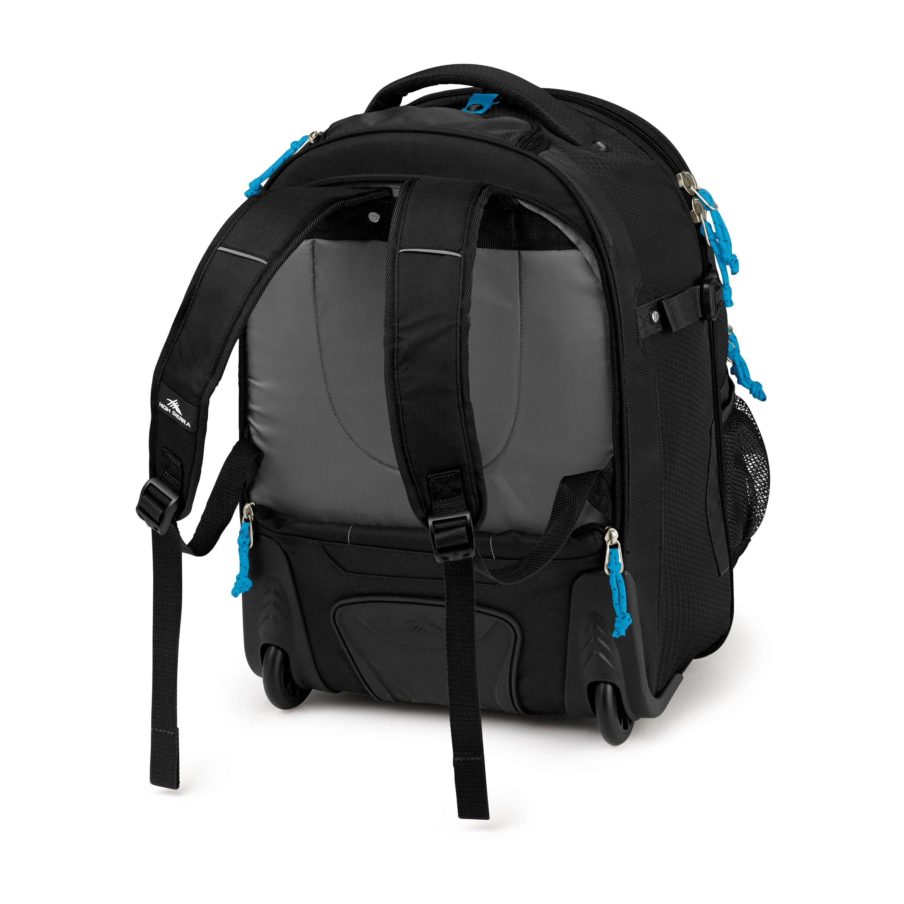 High Sierra Ultimate Access 2.0 Carry-On Wheeled Backpack with Removable Daypack