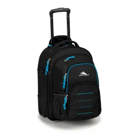 High Sierra Ultimate Access 2.0 Carry-On Wheeled Backpack with Removable Daypack